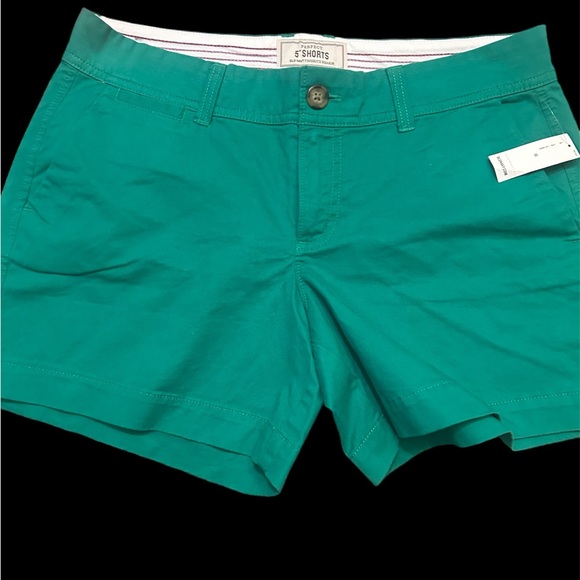 Old Navy Perfect 5” Shorts Bundle Women Sz 10 - Picture 2 of 8